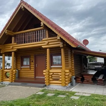 펜션 Blockhaus 라어